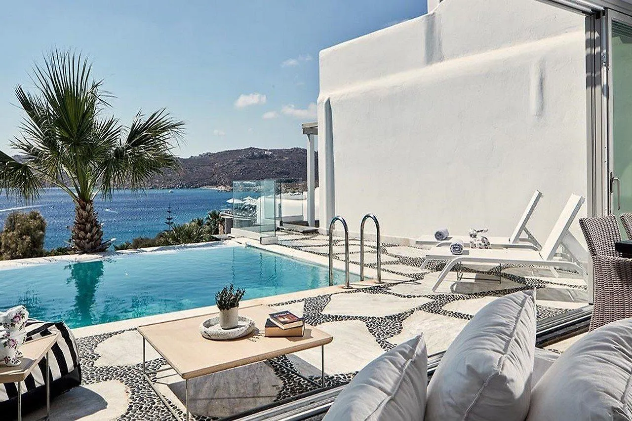 فندق مايكونيان إمبريال - ليدينغ هوتلز أوف ذا وورلد Elia  5*, Elia (Mykonos) اليونان